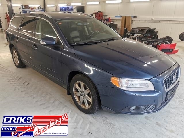 Volvo V70 2007-2013 (Type III, Fase 1) , Motorkode: D5244T(5), Girkassekode: