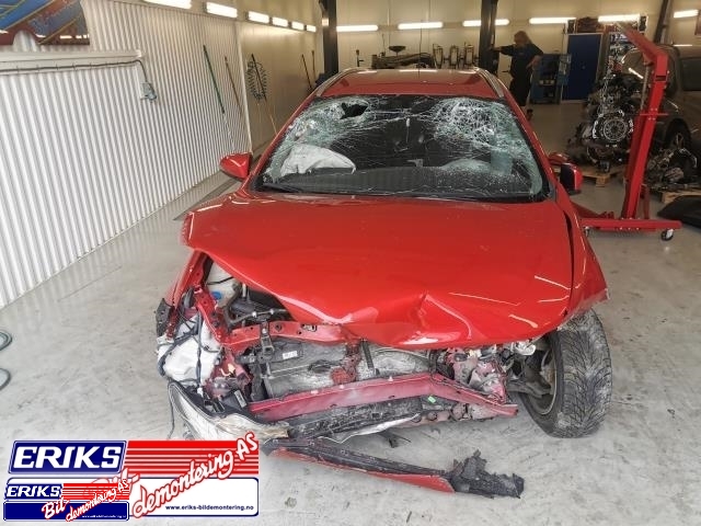 Toyota Auris 2013-2015 (Type II, Fase 1) , Motorkode: 2ZR-FXE, Girkassekode: 