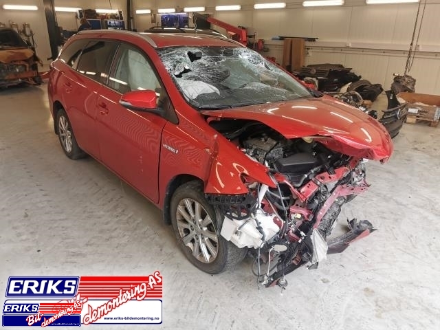 Toyota Auris 2013-2015 (Type II, Fase 1) , Motorkode: 2ZR-FXE, Girkassekode: 