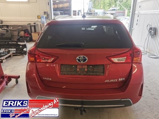 Toyota Auris 2013-2015 (Type II, Fase 1) , Motorkode: 2ZR-FXE, Girkassekode: 