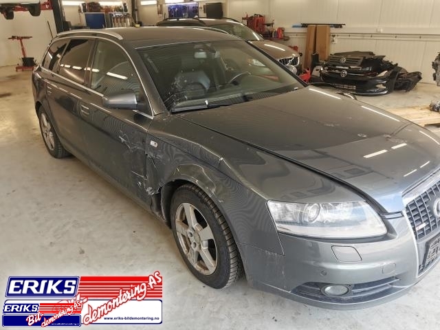 Audi A6 2005-2008 (Type III, Fase 1) (C6) (C6), Motorkode: BPJ, Girkassekode: JFK