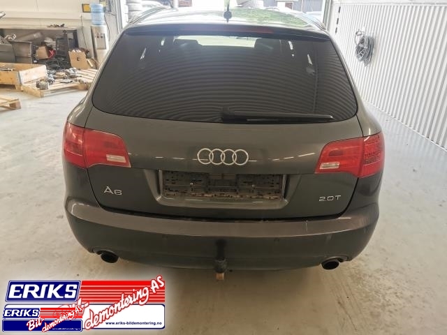 Audi A6 2005-2008 (Type III, Fase 1) (C6) (C6), Motorkode: BPJ, Girkassekode: JFK