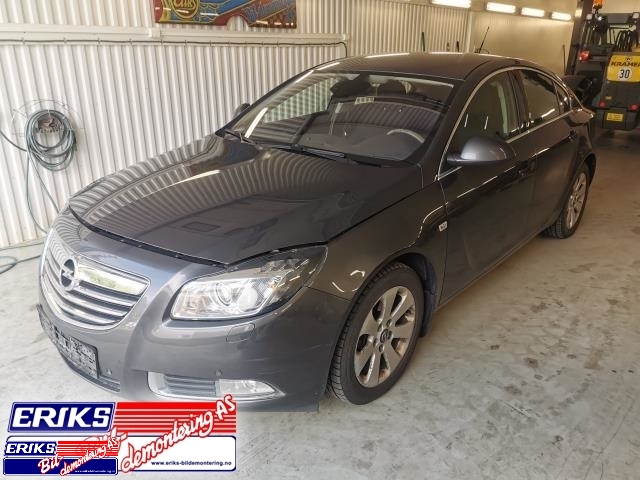 Opel Insignia A 2009-2014 , Motorkode: A18XER, Girkassekode: MZ0