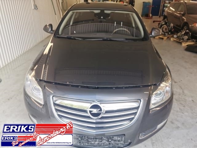 Opel Insignia A 2009-2014 , Motorkode: A18XER, Girkassekode: MZ0