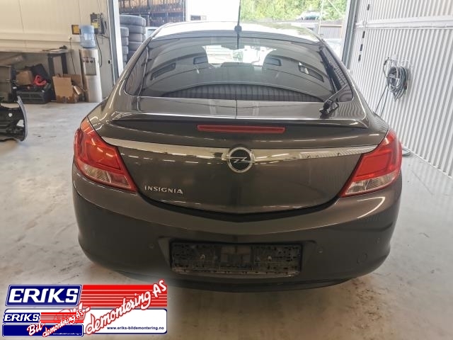 Opel Insignia A 2009-2014 , Motorkode: A18XER, Girkassekode: MZ0