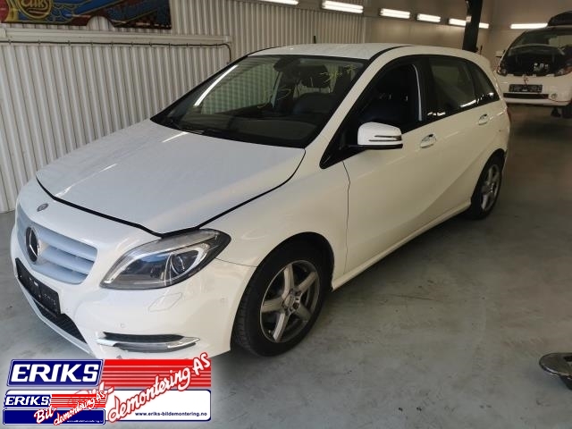 Mercedes B-Klasse 2011-2018 (W246) (W246), Motorkode: 651901, Girkassekode: 72400300120544