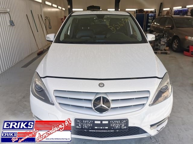 Mercedes B-Klasse 2011-2018 (W246) (W246), Motorkode: 651901, Girkassekode: 72400300120544