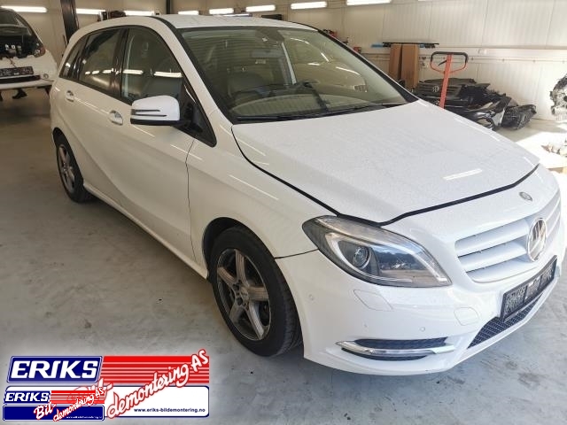 Mercedes B-Klasse 2011-2018 (W246) (W246), Motorkode: 651901, Girkassekode: 72400300120544