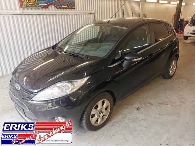 Ford Fiesta 2008-2012 (Type VI, Fase 1) , Motorkode: HHJD, Girkassekode: CIBE