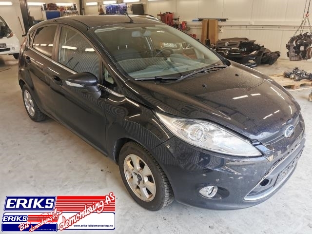 Ford Fiesta 2008-2012 (Type VI, Fase 1) , Motorkode: HHJD, Girkassekode: CIBE