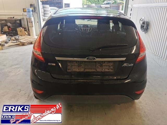 Ford Fiesta 2008-2012 (Type VI, Fase 1) , Motorkode: HHJD, Girkassekode: CIBE