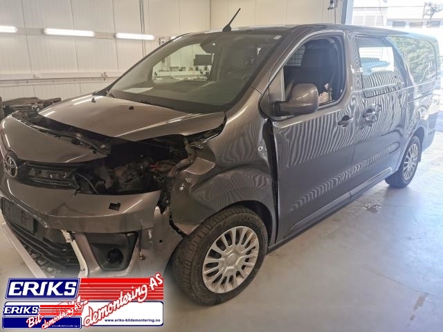 Toyota Proace 2016-->> (Type II) , Motorkode: 4WZ-FTV, Girkassekode: