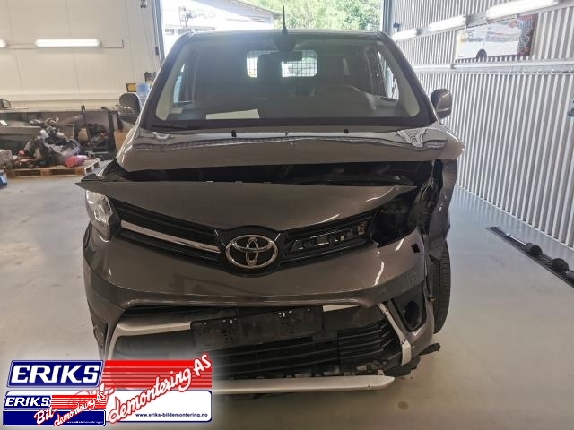 Toyota Proace 2016-->> (Type II) , Motorkode: 4WZ-FTV, Girkassekode: