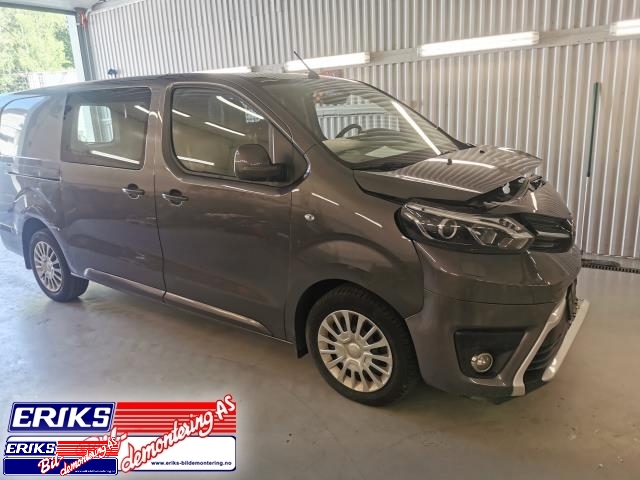 Toyota Proace 2016-->> (Type II) , Motorkode: 4WZ-FTV, Girkassekode: