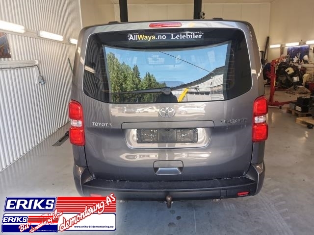 Toyota Proace 2016-->> (Type II) , Motorkode: 4WZ-FTV, Girkassekode:
