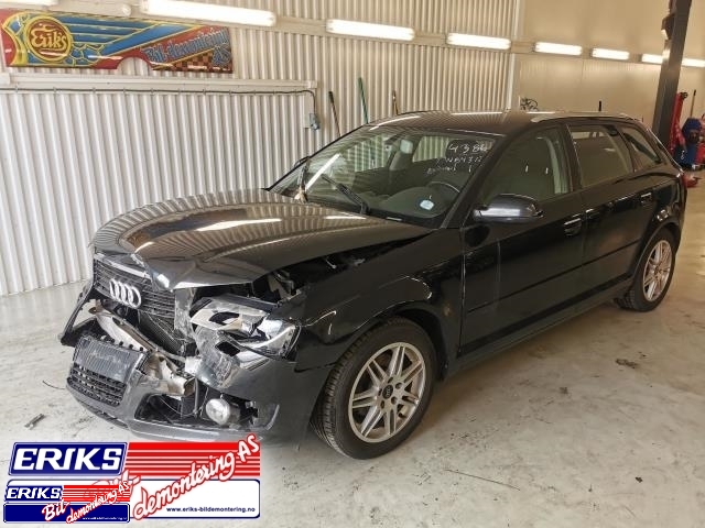 Audi A3 2009-2012 (Type II, Fase 2) , Motorkode: CBZB, Girkassekode: NBX