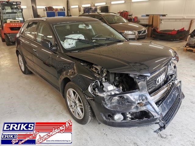Audi A3 2009-2012 (Type II, Fase 2) , Motorkode: CBZB, Girkassekode: NBX