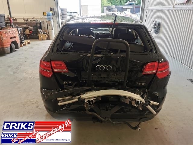 Audi A3 2009-2012 (Type II, Fase 2) , Motorkode: CBZB, Girkassekode: NBX