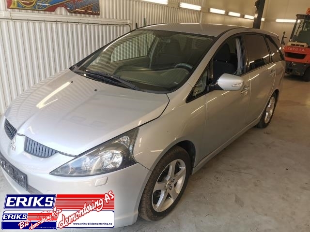 Mitsubishi Grandis 2004-2009 , Motorkode: 4G69, Girkassekode: 