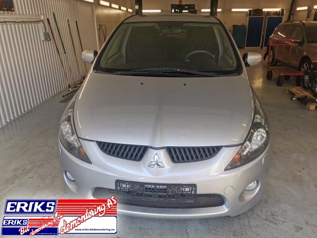Mitsubishi Grandis 2004-2009 , Motorkode: 4G69, Girkassekode: 