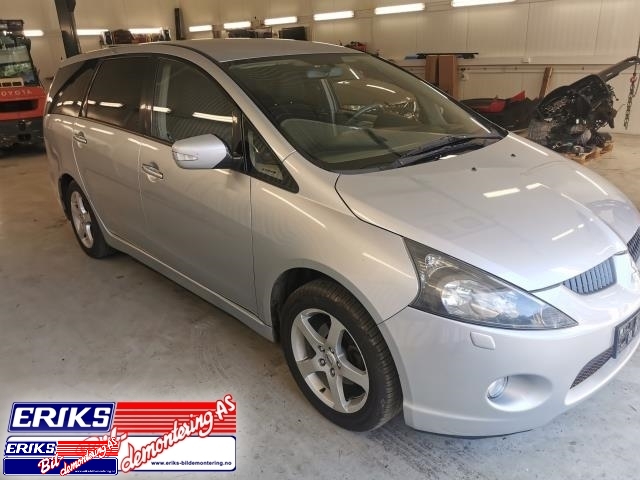 Mitsubishi Grandis 2004-2009 , Motorkode: 4G69, Girkassekode: 