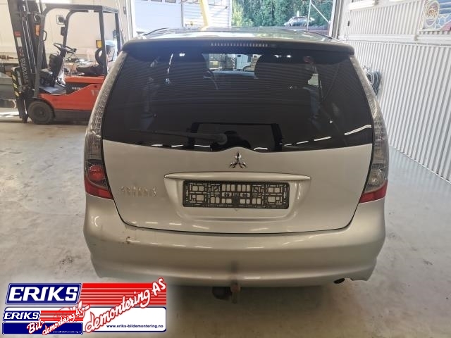 Mitsubishi Grandis 2004-2009 , Motorkode: 4G69, Girkassekode: 