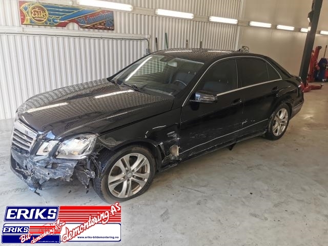 Mercedes E-Klasse 2009-2013 (Fase 1) (W212) (W212), Motorkode: 651924, Girkassekode: 72264608289702
