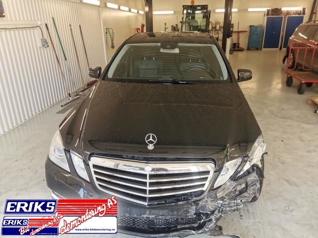 Mercedes E-Klasse 2009-2013 (Fase 1) (W212) (W212), Motorkode: 651924, Girkassekode: 72264608289702