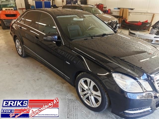 Mercedes E-Klasse 2009-2013 (Fase 1) (W212) (W212), Motorkode: 651924, Girkassekode: 72264608289702