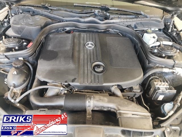 Mercedes E-Klasse 2009-2013 (Fase 1) (W212) (W212), Motorkode: 651924, Girkassekode: 72264608289702
