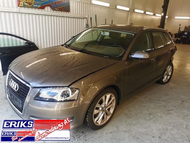 Audi A3 2009-2012 (Type II, Fase 2) , Motorkode: CAYC, Girkassekode: LUB