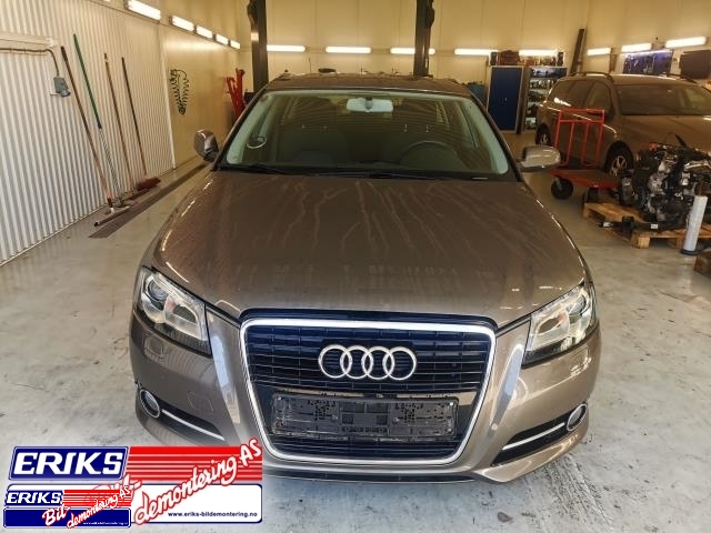Audi A3 2009-2012 (Type II, Fase 2) , Motorkode: CAYC, Girkassekode: LUB