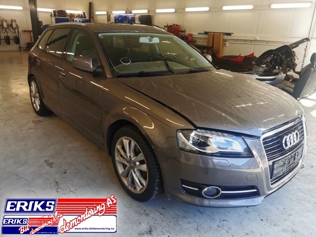 Audi A3 2009-2012 (Type II, Fase 2) , Motorkode: CAYC, Girkassekode: LUB