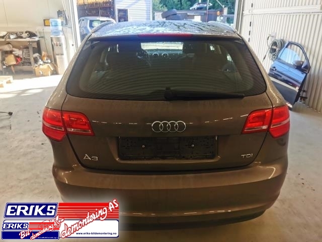 Audi A3 2009-2012 (Type II, Fase 2) , Motorkode: CAYC, Girkassekode: LUB