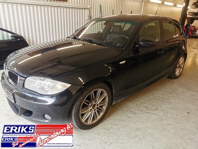 BMW 1-Serie 2004-2011 (E81/E82/E87/E88) (E81/E82/E87/E88), Motorkode: M47 D20 (204D4)| N47 D20 A| N47 D20 C, Girkassekode: GA6HP19Z - QE