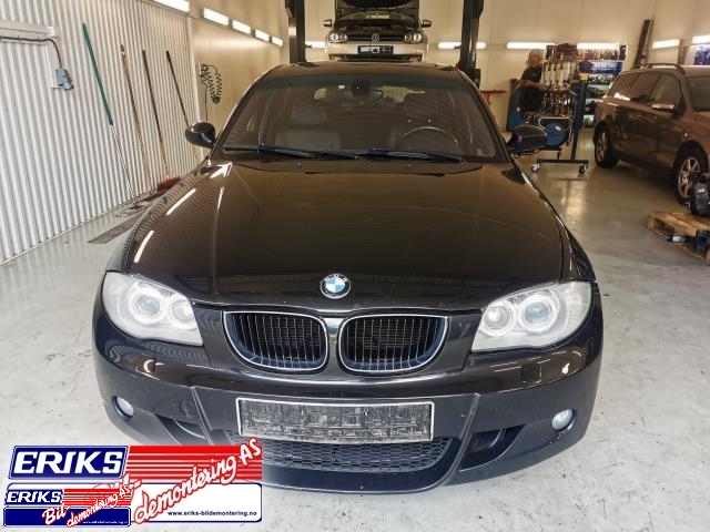 BMW 1-Serie 2004-2011 (E81/E82/E87/E88) (E81/E82/E87/E88), Motorkode: M47 D20 (204D4)| N47 D20 A| N47 D20 C, Girkassekode: GA6HP19Z - QE