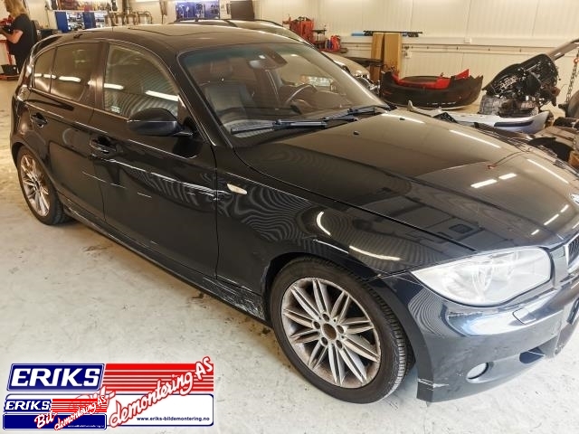 BMW 1-Serie 2004-2011 (E81/E82/E87/E88) (E81/E82/E87/E88), Motorkode: M47 D20 (204D4)| N47 D20 A| N47 D20 C, Girkassekode: GA6HP19Z - QE
