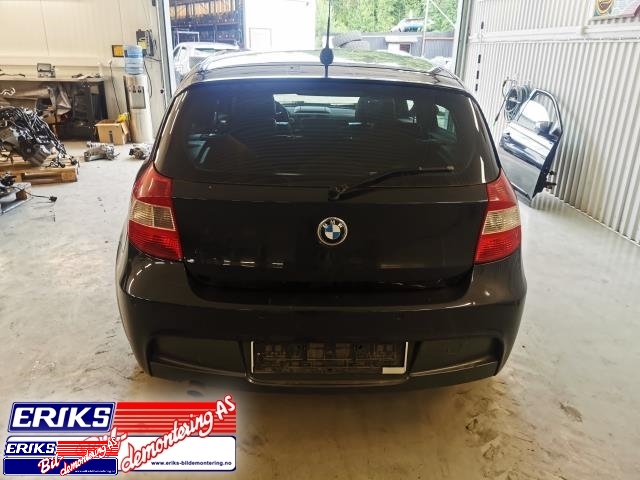 BMW 1-Serie 2004-2011 (E81/E82/E87/E88) (E81/E82/E87/E88), Motorkode: M47 D20 (204D4)| N47 D20 A| N47 D20 C, Girkassekode: GA6HP19Z - QE