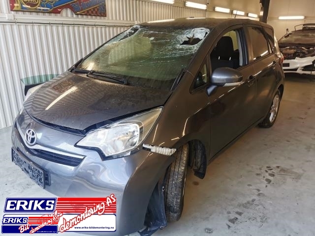Toyota Verso-S 2011-2015 (COMBI) (COMBI), Motorkode: 1NR-FE, Girkassekode: