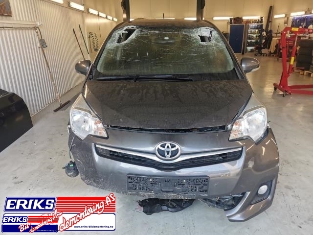 Toyota Verso-S 2011-2015 (COMBI) (COMBI), Motorkode: 1NR-FE, Girkassekode: