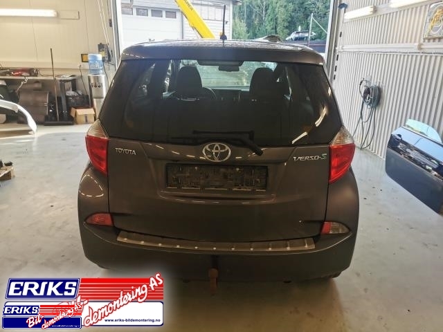 Toyota Verso-S 2011-2015 (COMBI) (COMBI), Motorkode: 1NR-FE, Girkassekode: