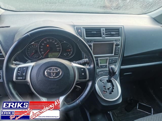 Toyota Verso-S 2011-2015 (COMBI) (COMBI), Motorkode: 1NR-FE, Girkassekode: