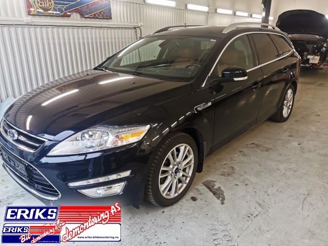 Ford Mondeo 2011-2014 (Type IV, Fase 2) , Motorkode: T1BC, Girkassekode: CMMT6