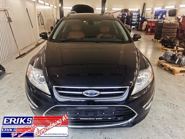 Ford Mondeo 2011-2014 (Type IV, Fase 2) , Motorkode: T1BC, Girkassekode: CMMT6