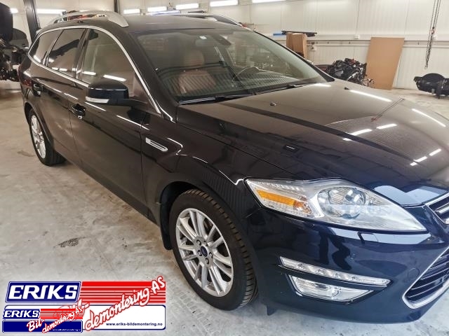 Ford Mondeo 2011-2014 (Type IV, Fase 2) , Motorkode: T1BC, Girkassekode: CMMT6