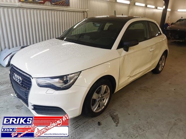 Audi A1 2010-2014 (Type I, Fase 1) , Motorkode: CBZA, Girkassekode: LGQ