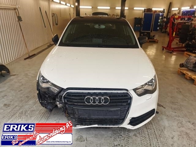 Audi A1 2010-2014 (Type I, Fase 1) , Motorkode: CBZA, Girkassekode: LGQ