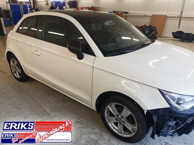 Audi A1 2010-2014 (Type I, Fase 1) , Motorkode: CBZA, Girkassekode: LGQ