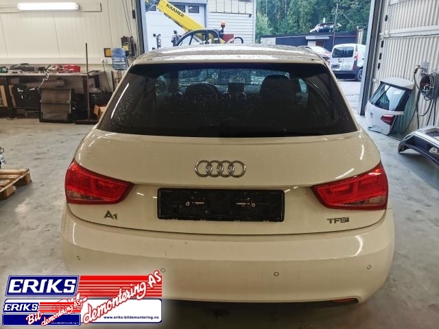 Audi A1 2010-2014 (Type I, Fase 1) , Motorkode: CBZA, Girkassekode: LGQ
