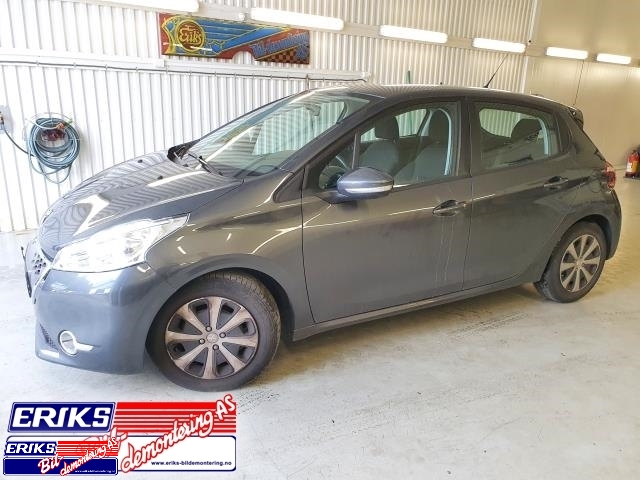 Peugeot 208 2012-2019 (Type I) , Motorkode: 8H01, Girkassekode: 2222 YR